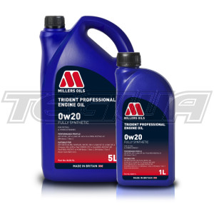 Millers Trident Professional 0w20 Engine Oil 
