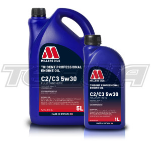 Millers Trident Professional C2/C3 5w30 Engine Oil