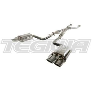 Invidia Q300tl-S Cat-Back Exhaust Lexus RC-F 15+
