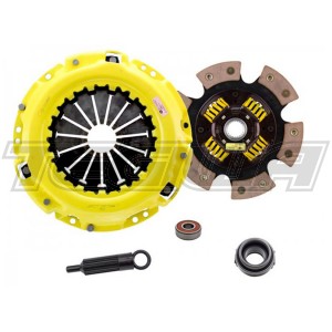 MEGA DEALS - ACT 6 PAD SPRUNG HEAVY DUTY CLUTCH KIT TOYOTA CELICA 89-91 1.6 ST 212MM TC1-HDG6
