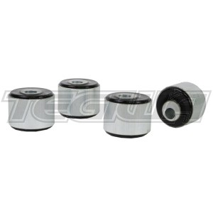 Whiteline Control Arm Bushing 2.5deg Caster Adjustment Vehicles Raised Higher Than 2 Inch Toyota Land Cruiser HDJ80 90-01