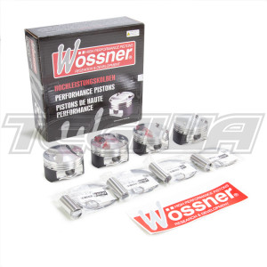 Wossner Forged Piston Set Honda K-Series K20A 0.25 Oversize