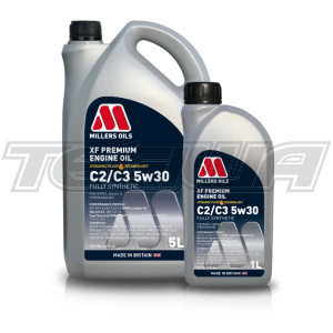 Millers XF Premium C2/C3 5w30 Engine Oil 