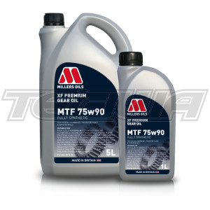 Millers XF Premium MTF 75w90 Gear Oil 