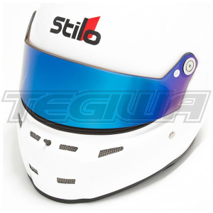 Stilo ST5R iridium blue medium short helmet visor