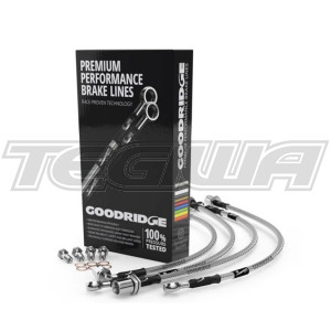 Goodridge Premium Performance Brake Line Kit Toyota GR Yaris 20+
