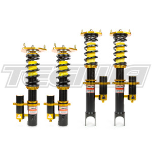 YELLOW SPEED RACING YSR CLUB PERFORMANCE COILOVERS MERCEDES BENZ E-CLASS W210 96-02 8CYL
