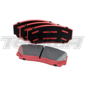 MEGA DEALS - YELLOW SPEED RACING YSR COMPETITION FRONT BRAKE PADS 8 POT