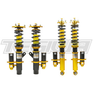 MEGA DEALS - YELLOW SPEED RACING YSR PRO PLUS 2-WAY RACING TRUE COILOVERS BMW M3 E46 01-06 TYPE A