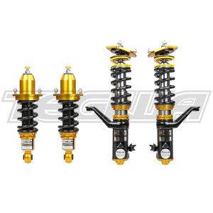 YELLOW SPEED RACING YSR PREMIUM COMPETITION COILOVERS HONDA CIVIC EP3 INVERTED