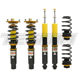 YELLOW SPEED RACING YSR DYNAMIC PRO SPORT COILOVERS VOLKSWAGEN GOLF MK6 2WD TYPE B