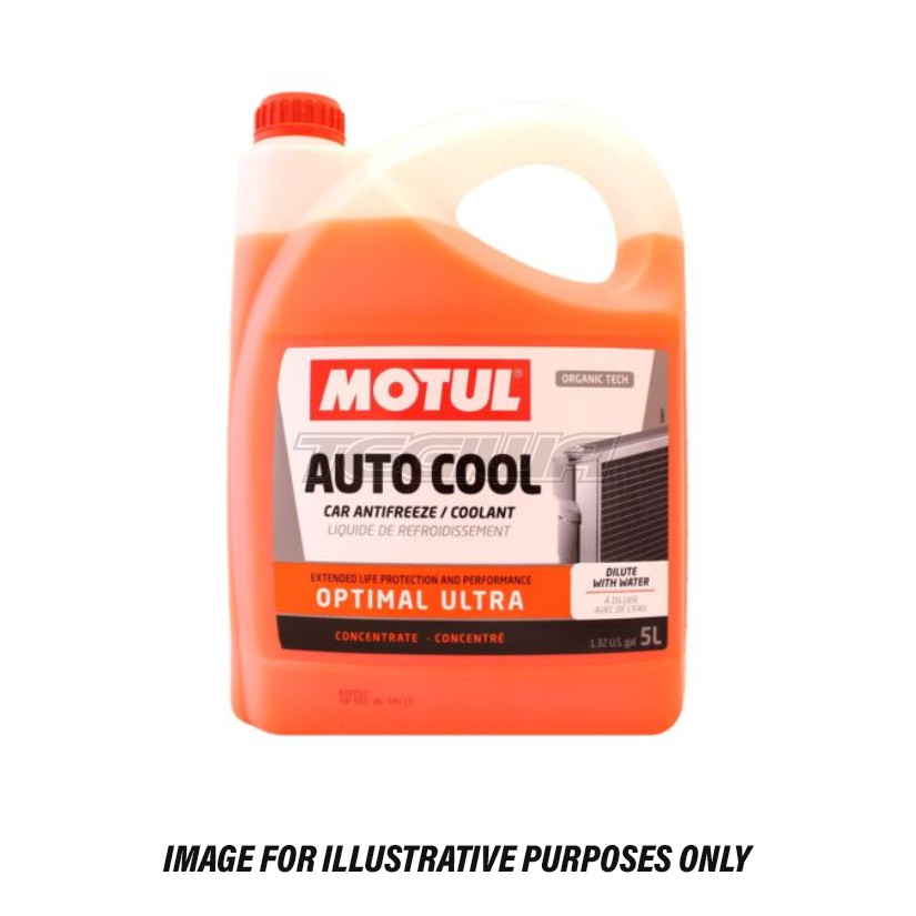 Motul Auto Cool Optimal Ultra Antifreeze Coolant -54 Degrees
