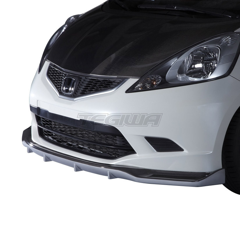 Spoon Sports Carbon Lip Spoiler Honda Jazz Fit Ge 09 14 By Spoon Sports For Only 745 00 Tegiwa Imports
