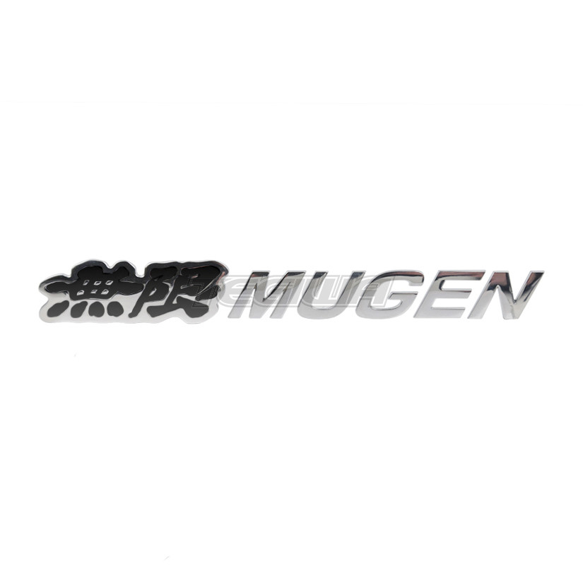 Silver Mugen chrome decals MUGEN for different scales model kits metal 6289 