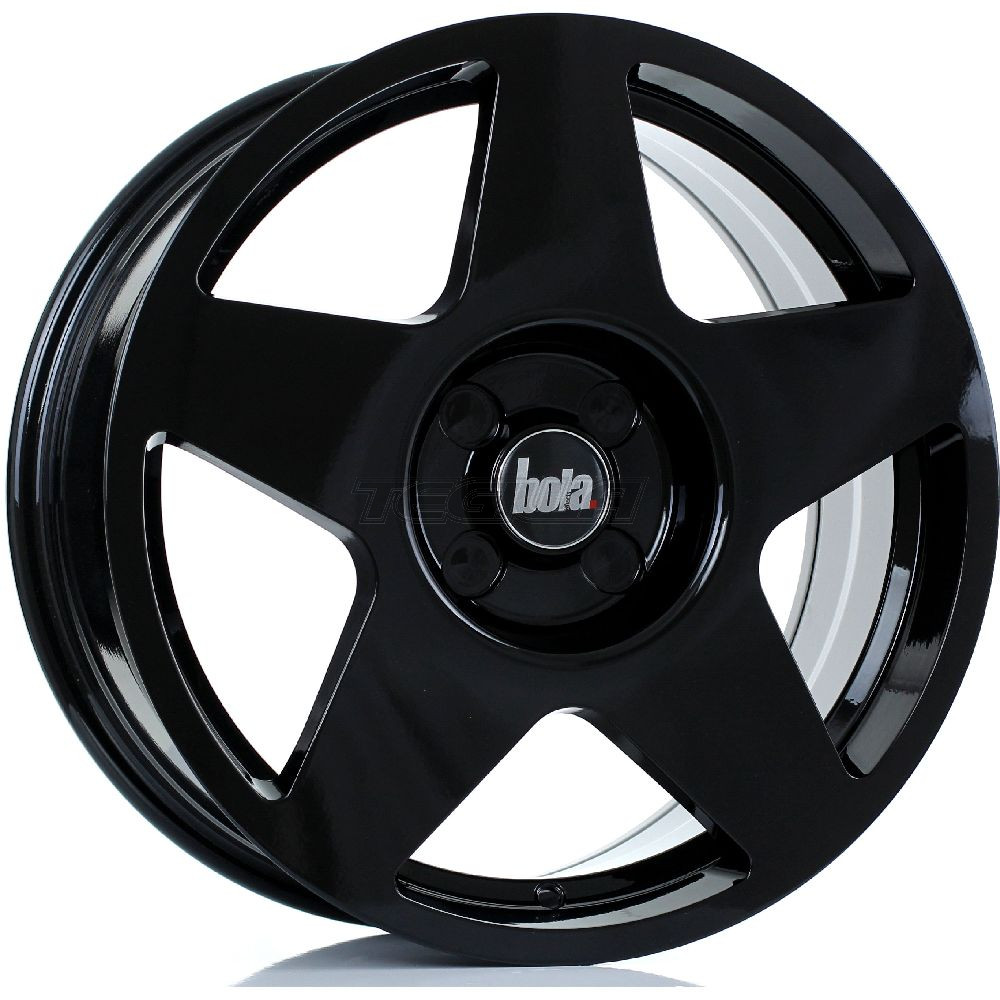 JANTE BOLA B11 10X20 GLOSS BLACK - Speed Wheel
