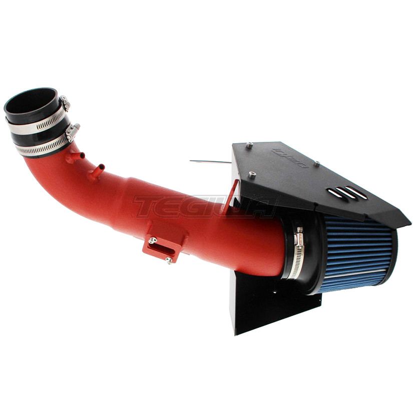For 02-05 Honda Civic Si DNA Motoring ITK-0045-RD Air Intake System Red 