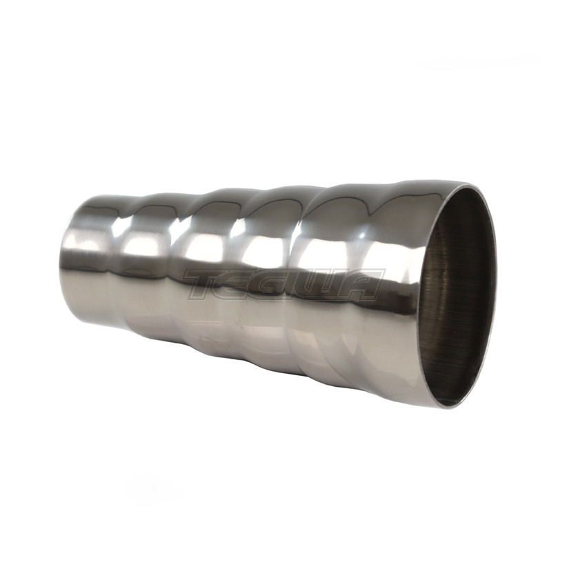 exhaust system 6 step steel pipe reducer adapter 