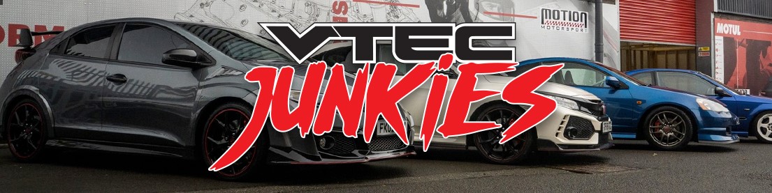 VTEC Junkies Header Image